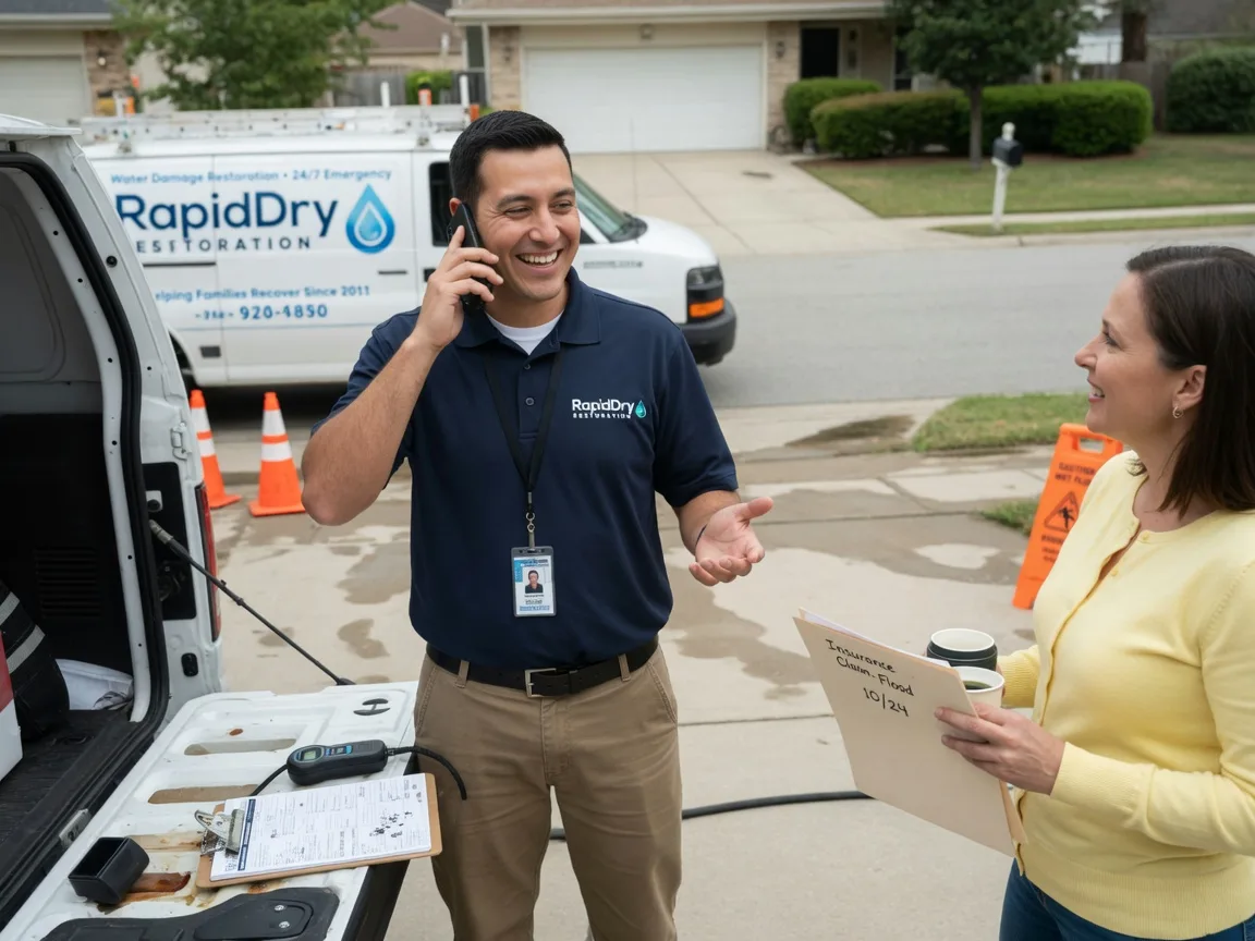 Water Damage Restoration Anthony, FL FAQs